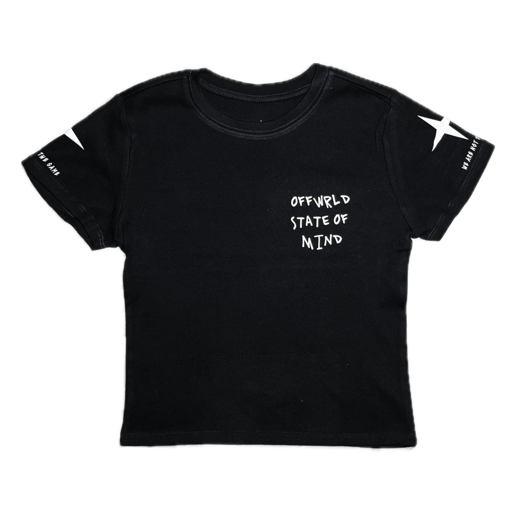 OFFWRLD STATE OF MIND Baby Tee