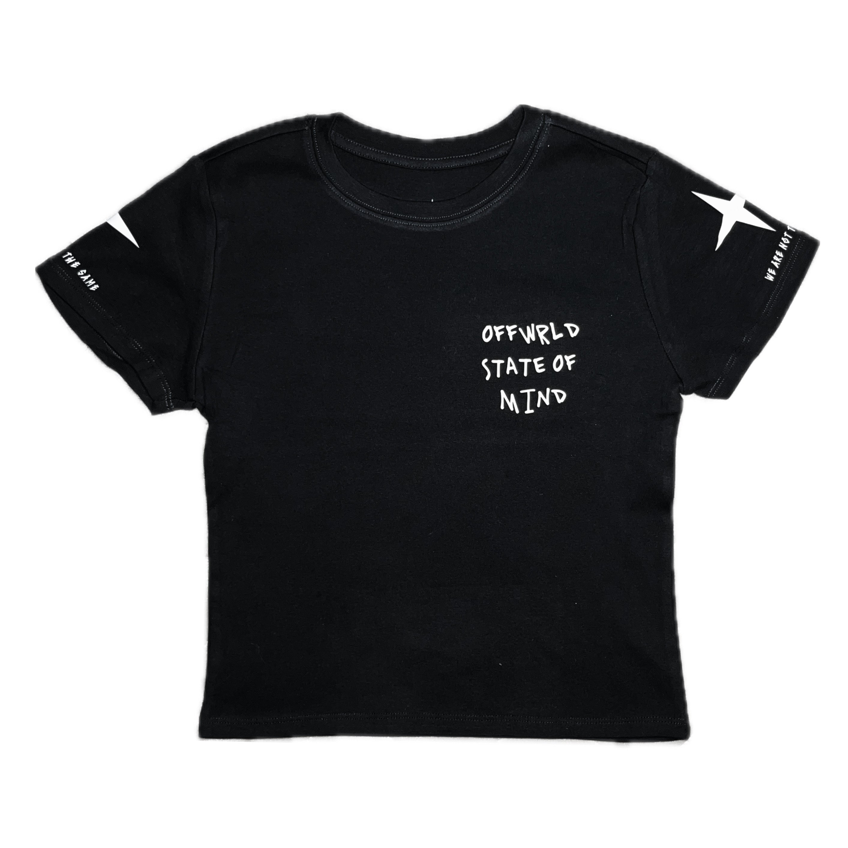 OFFWRLD STATE OF MIND Baby Tee