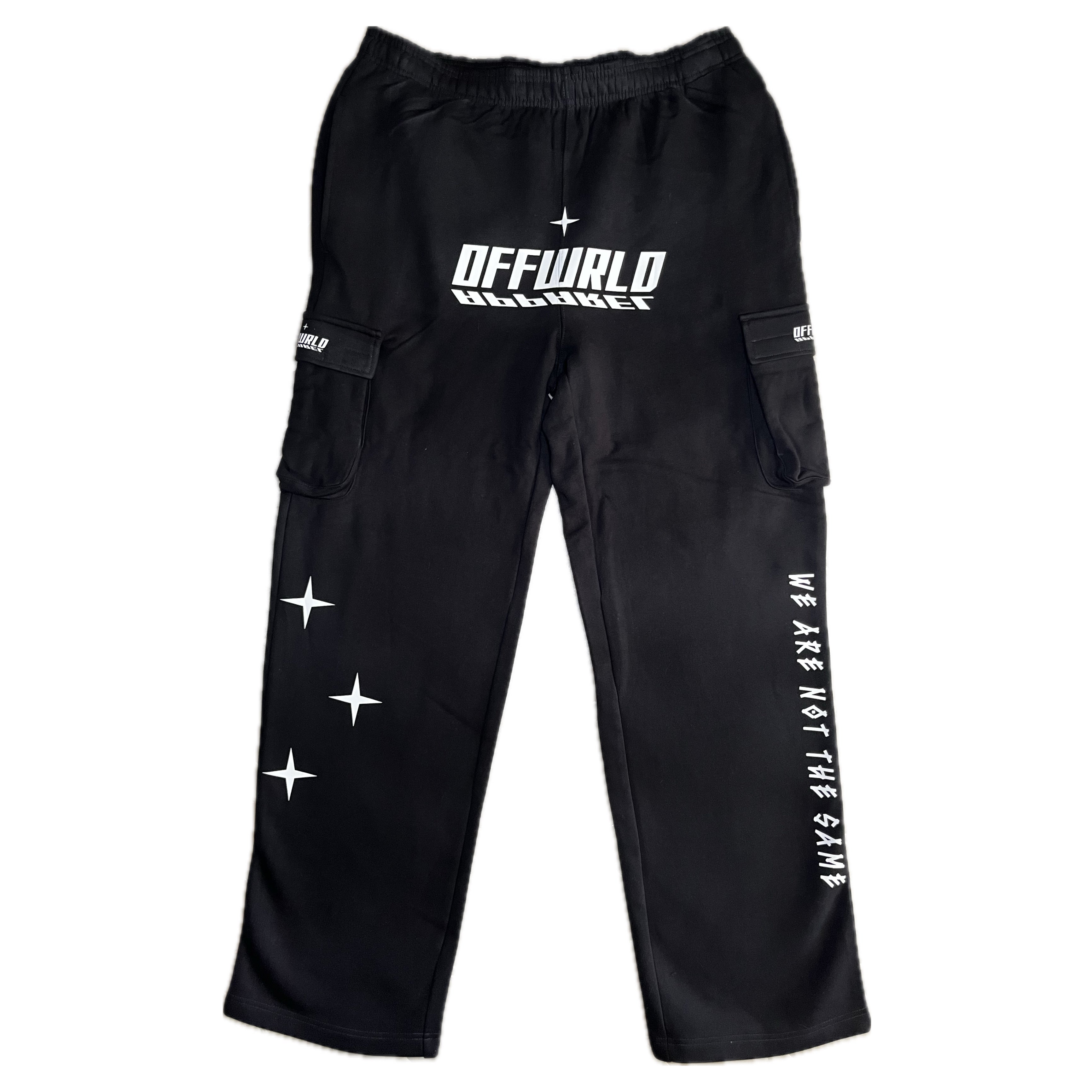 OFFWRLD V1 Cargo Sweatpants