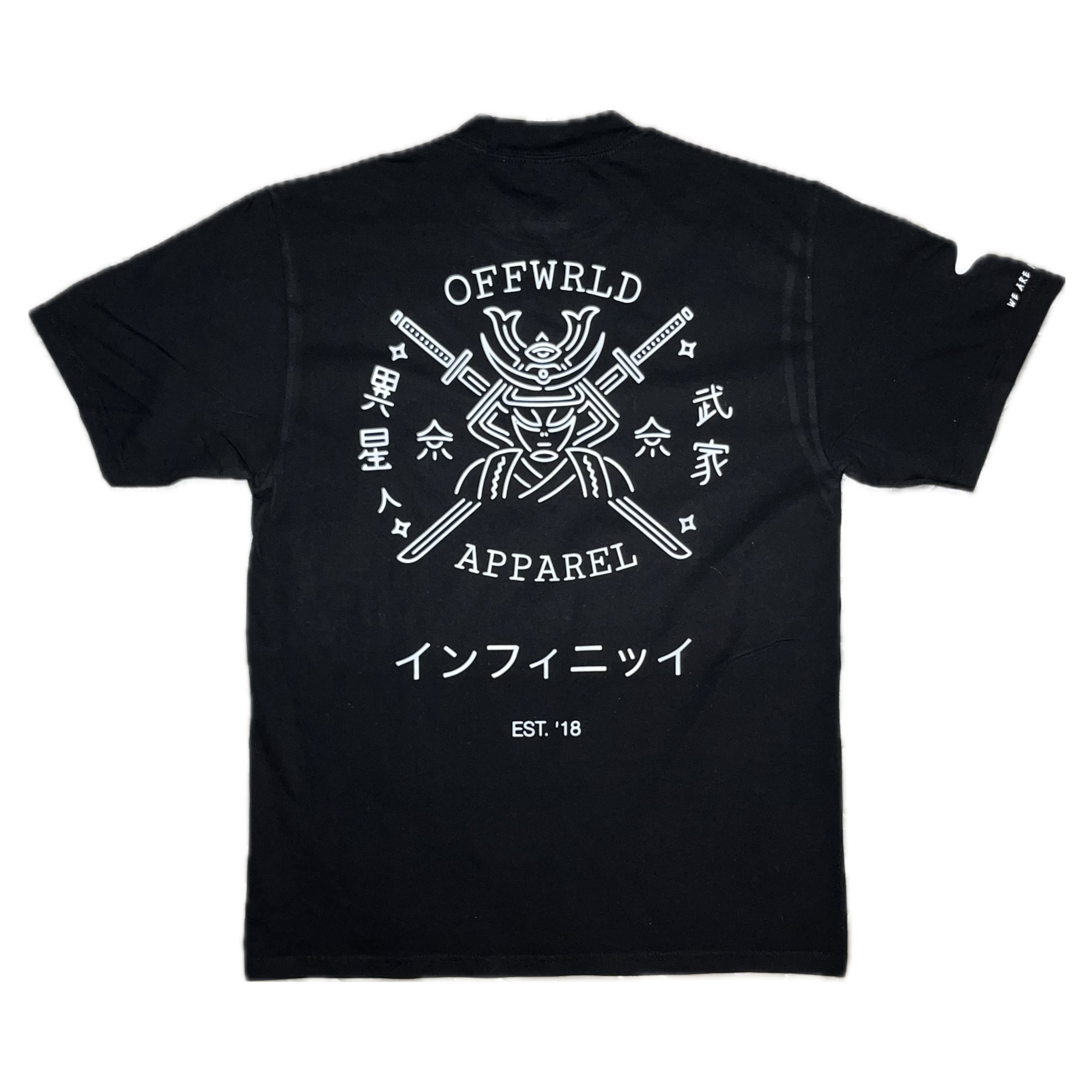 Alien Samurai T-Shirt