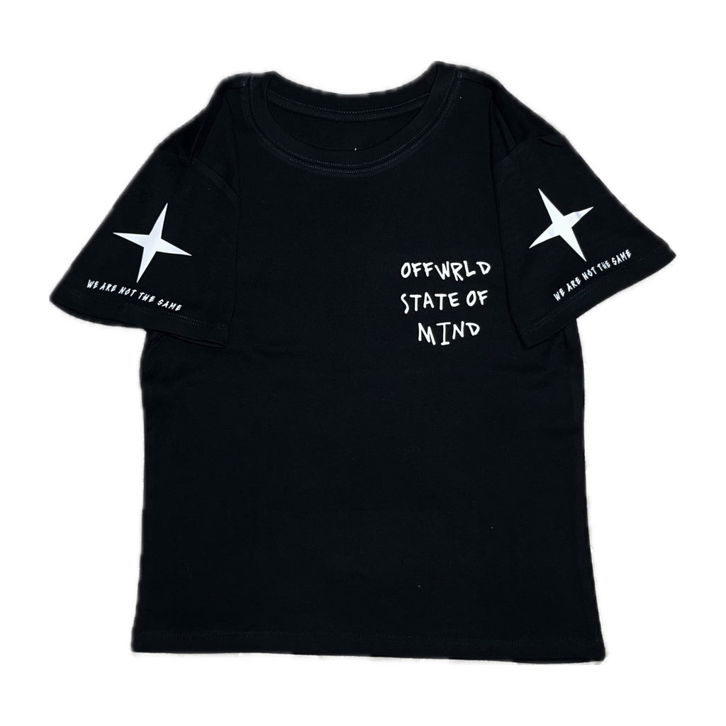 OFFWRLD STATE OF MIND Baby Tee