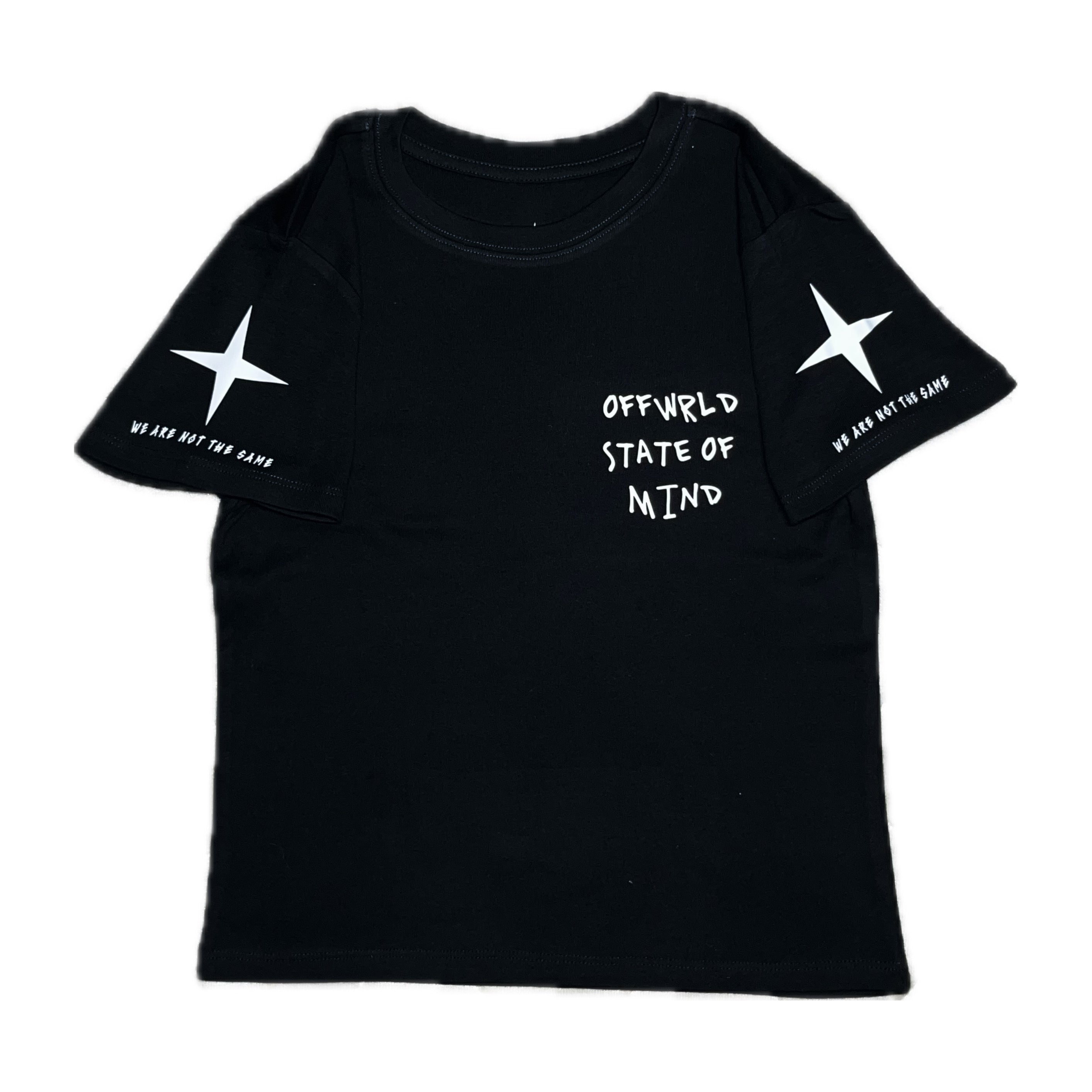 OFFWRLD STATE OF MIND Baby Tee