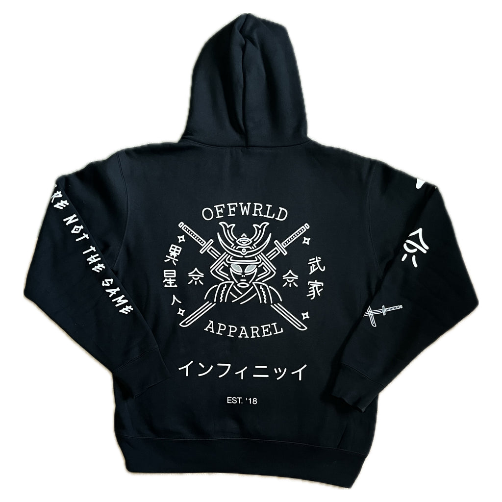 Alien Samurai Pullover