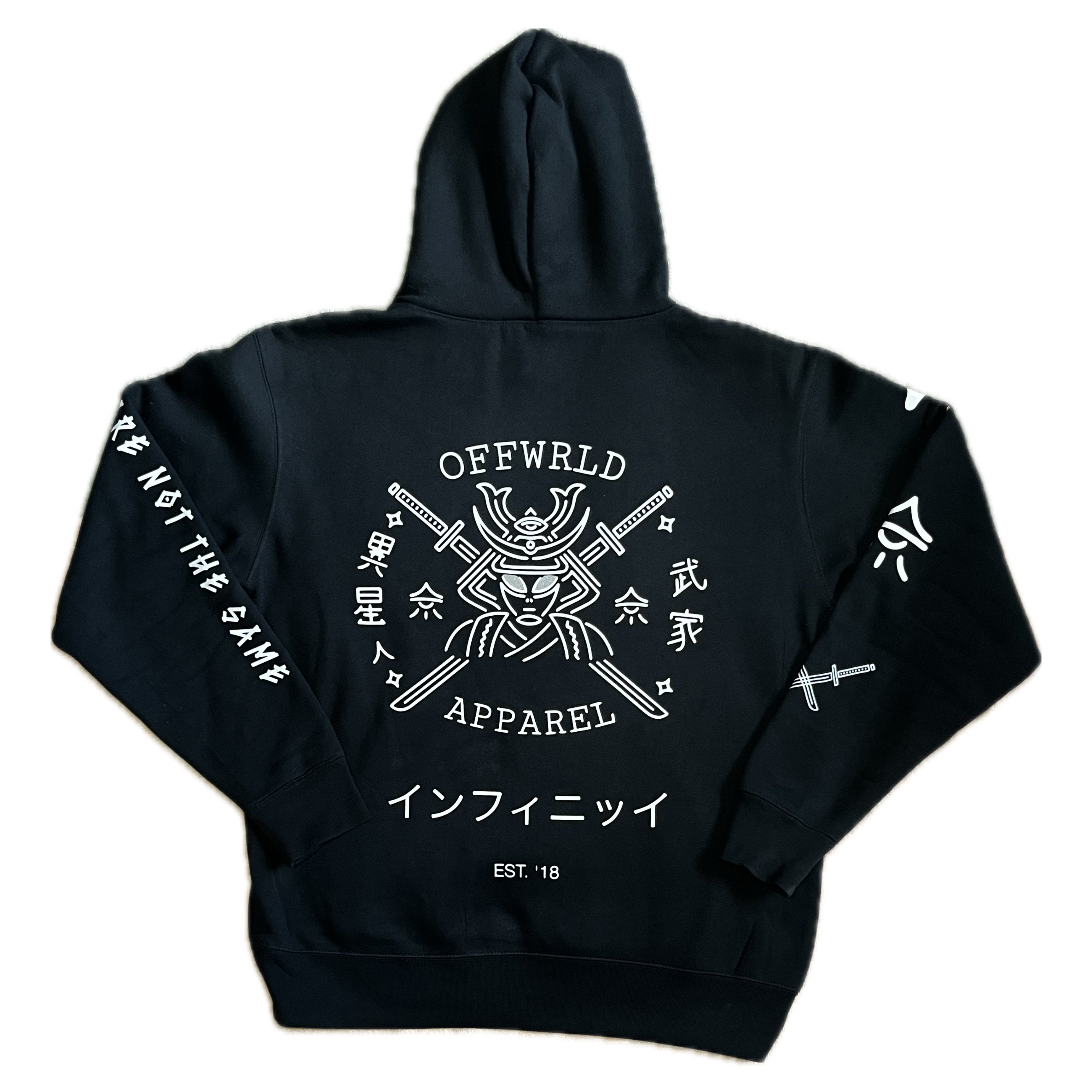 Alien Samurai Pullover