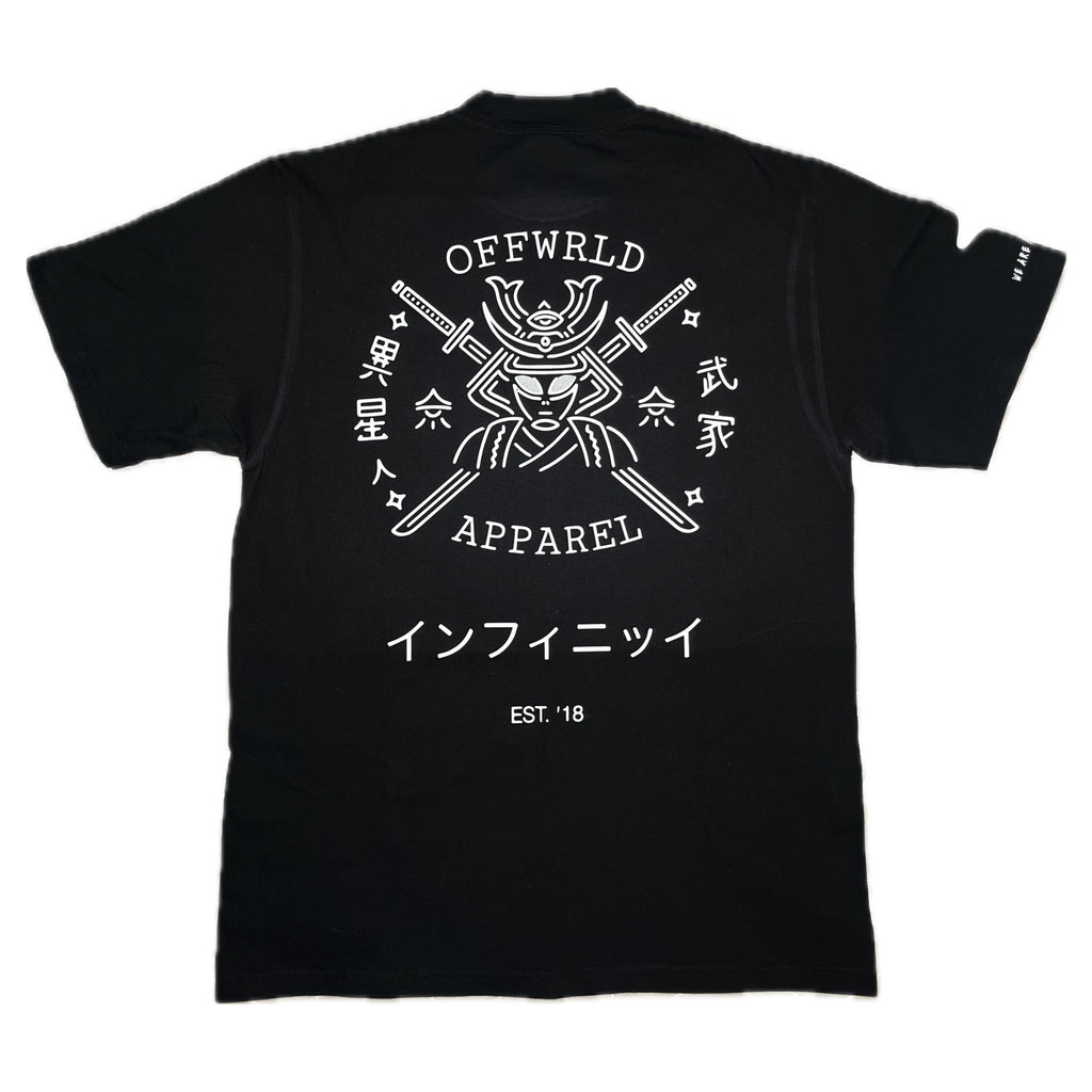 Alien Samurai T-Shirt