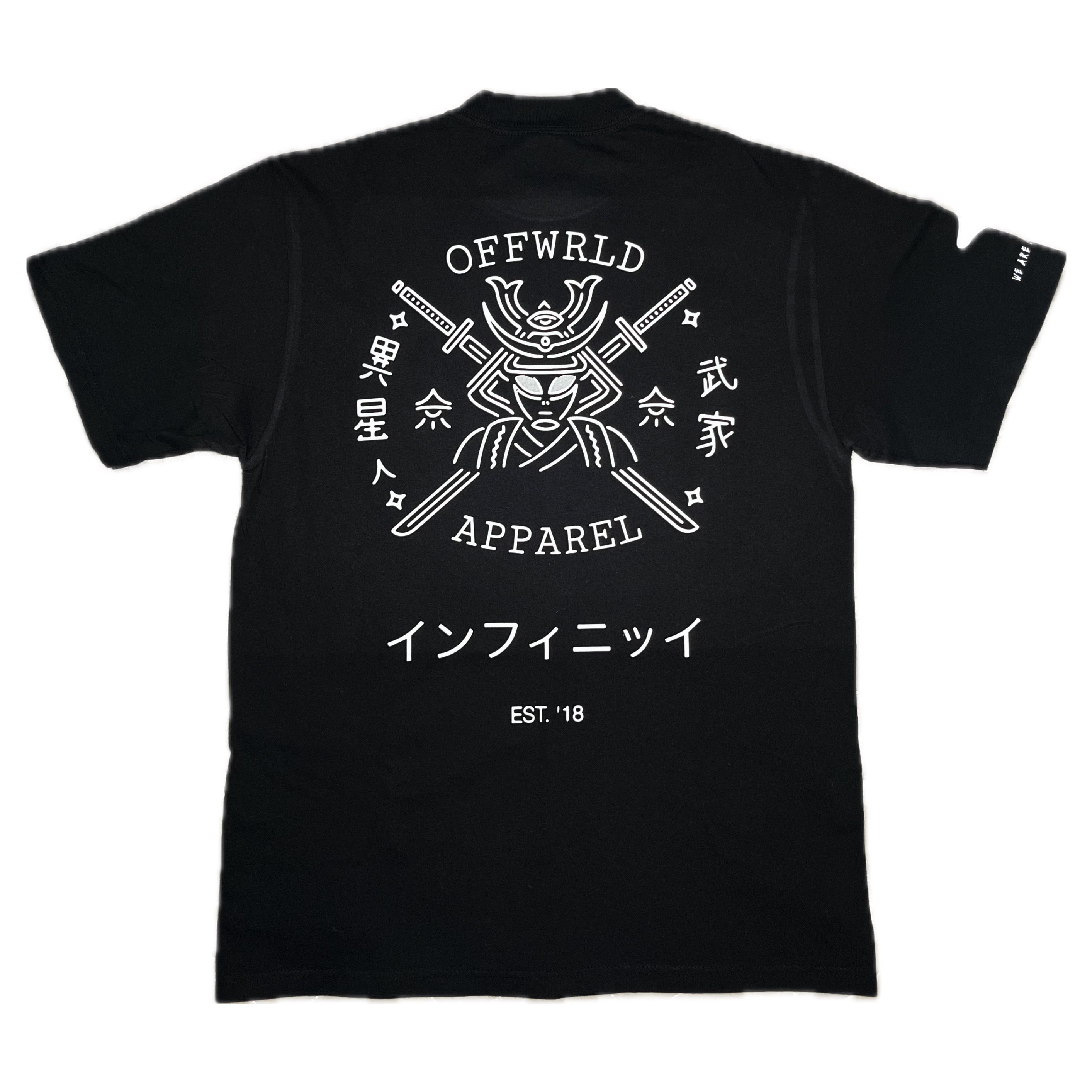 Alien Samurai T-Shirt