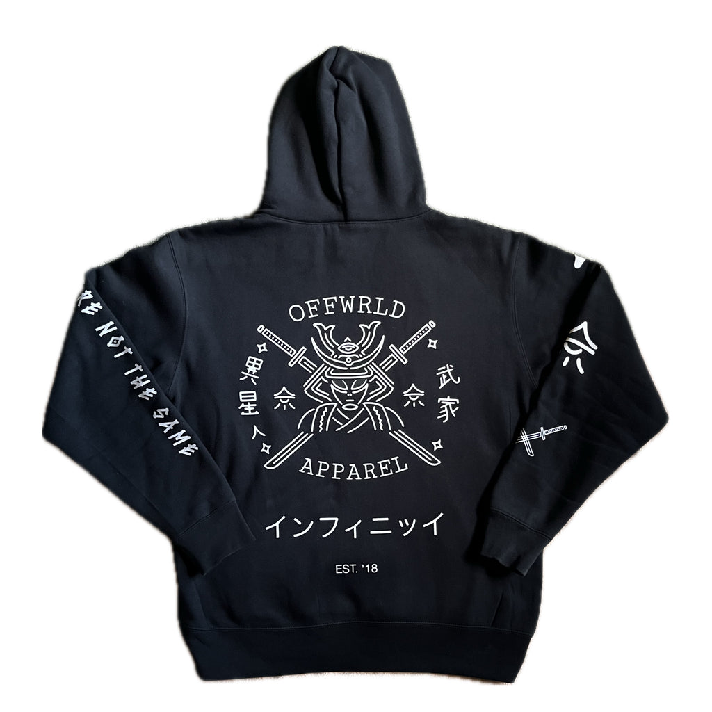 Alien Samurai Pullover