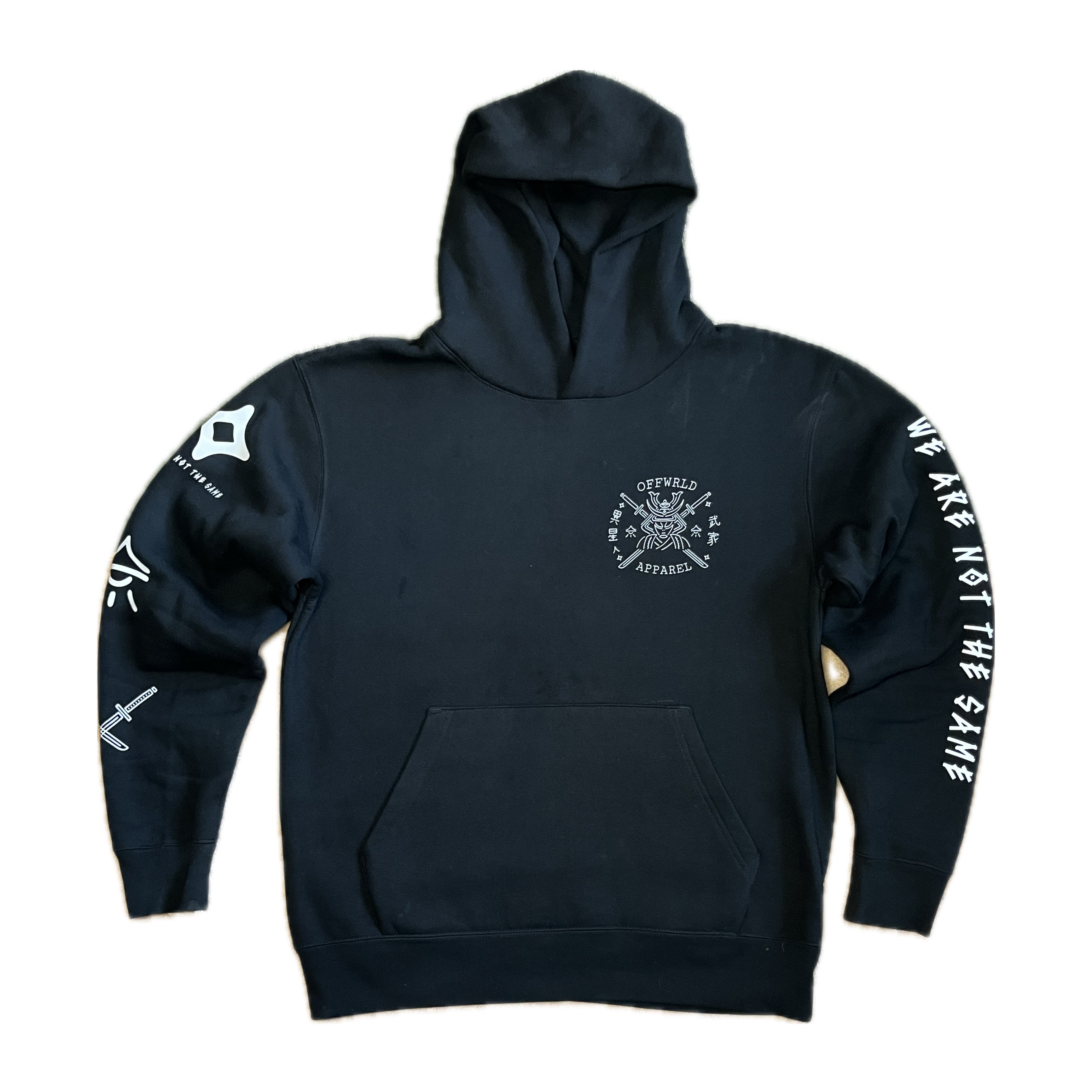 Alien Samurai Pullover